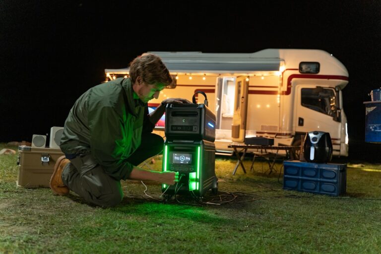 The Benefits of Portable Solar Power Solutions for Campers